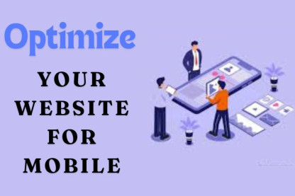 optimize website for mobile users